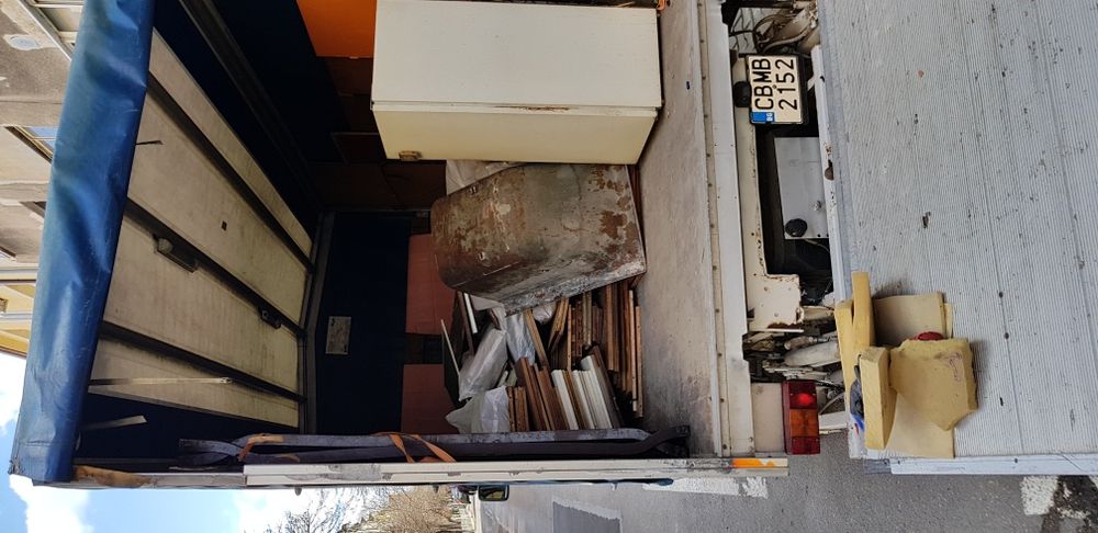 Извозване стари мебели, почистване на апартаменти ,Хамали и транспорт.