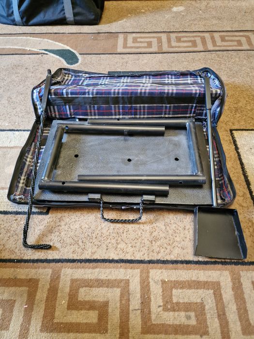 Мангал раскладной