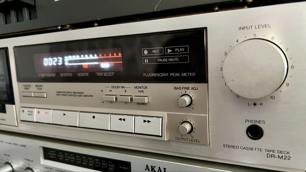 Deck Audio Audiofil Denon DR-M22 (DRM 22) – Stare Excelentă