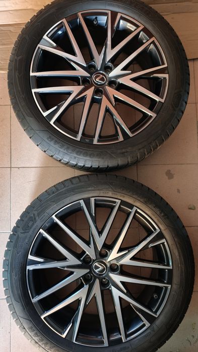 Jante noi Lexus NX RX 20" senz+anv - Toyota BZ4X