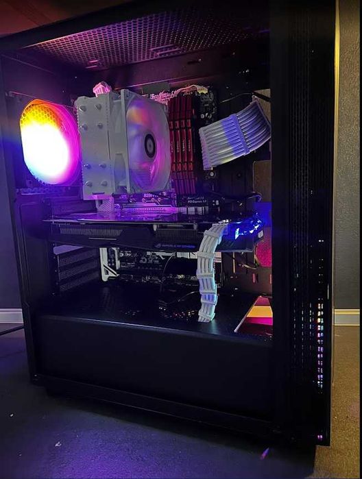 Геймърски PC i7-6700K | GTX 1060 6GB ROG | 16GB RAM | SSD + HDD | RGB