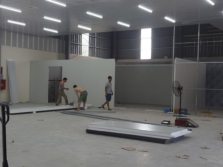 Холодильные камеры сборка лучших мастеров