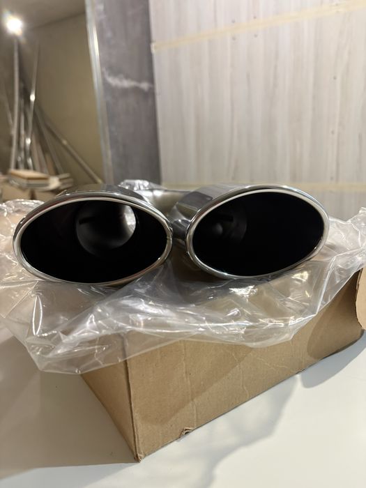 Накрайници С63 AMG за Mercedes G-класа