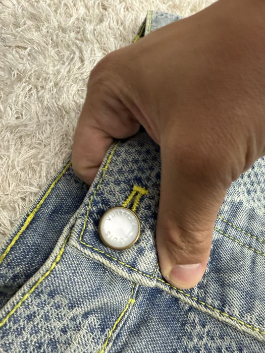 Blugi scurti Louis Vuitton colectie noua Premium