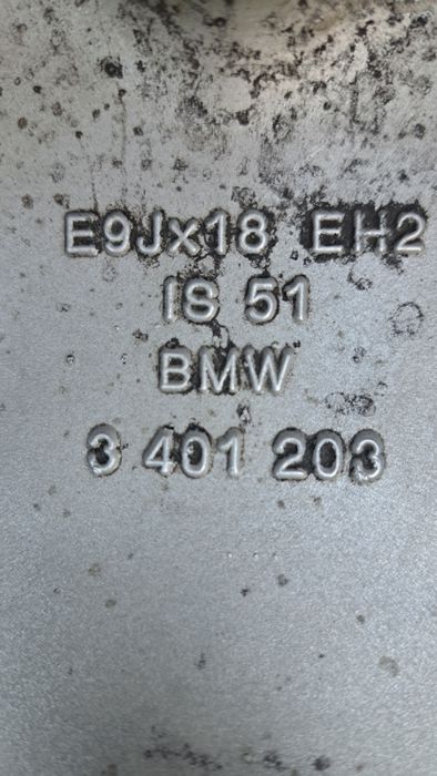 Джанти 18" 5х120 Спорт Пакет БМВ Е 83 / Х3