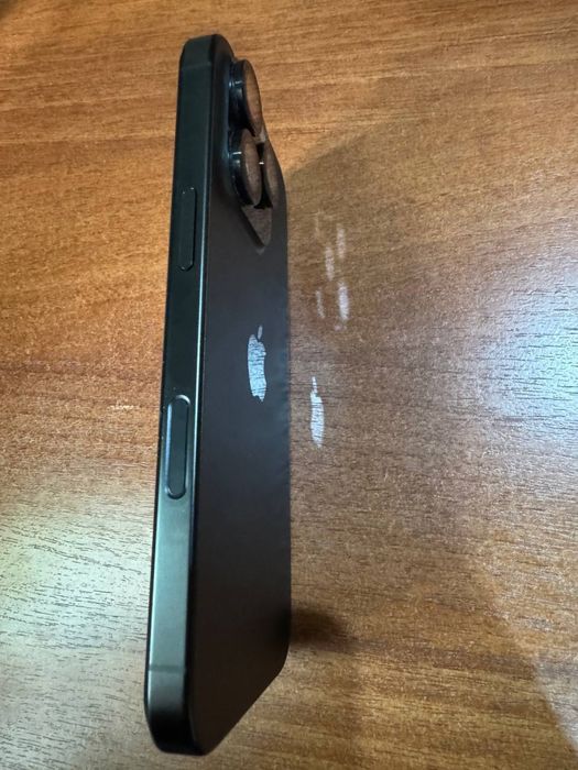 Iphone 16 pro 256g Black Titanium