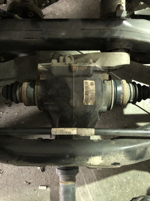 Преден заден диференциал бмв х3 ф25 3.5д ( diferencial bmw x3 F25 3.5d