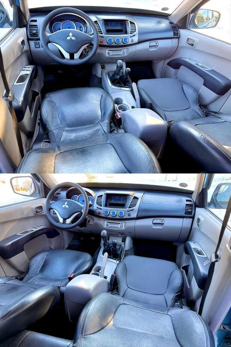 - IMPECABIL Mitsubishi L200 2.5Di-D178cp TRITON EDITION 2009 Full