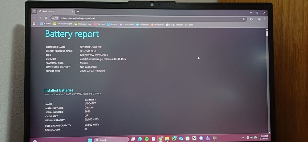 Lenovo Legion 5 (165Hz / Baterie NOUĂ) + Cooling Pad - DEFECT GPU