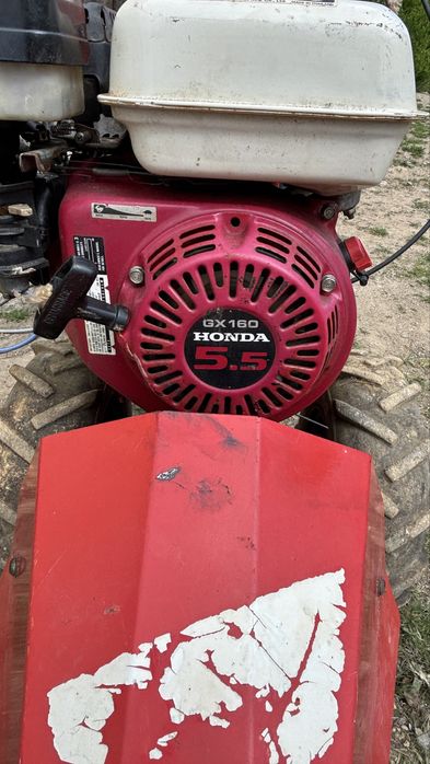 Motocoasa honda cu lama
