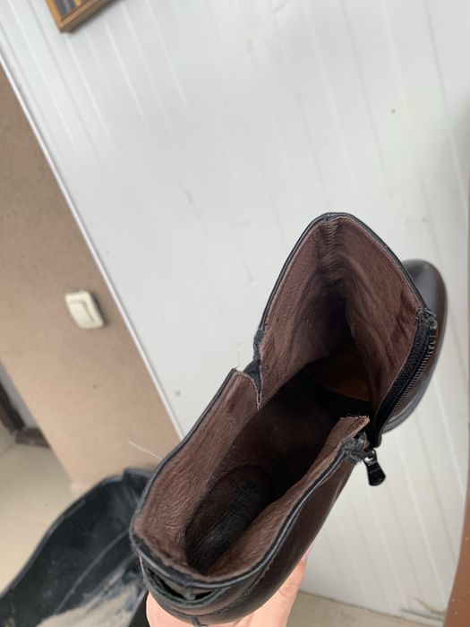 дамски боти естествена кожа nero giardini