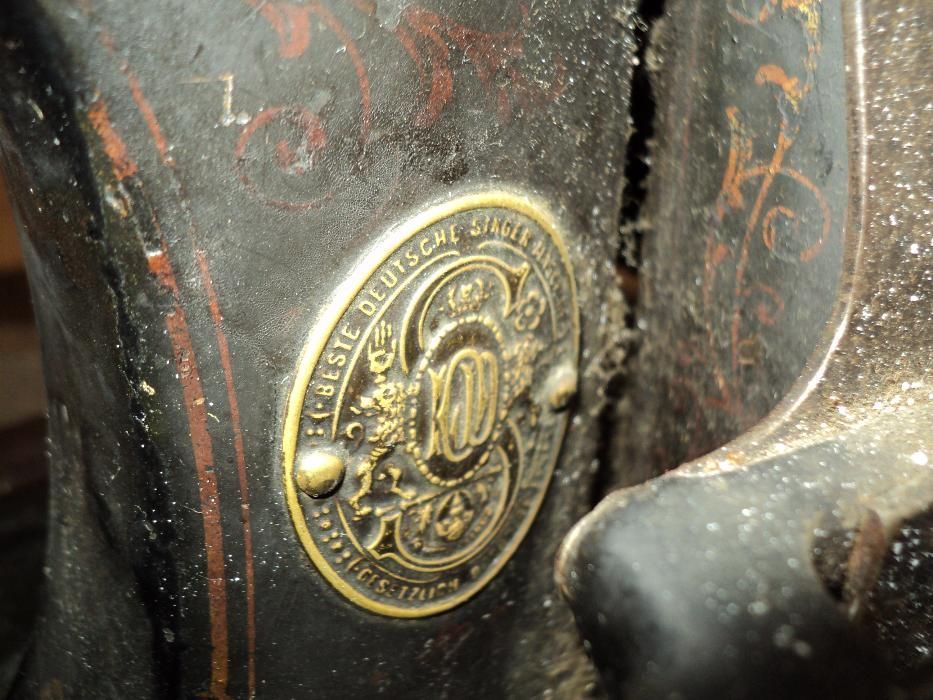 стара шевна машина Сингер