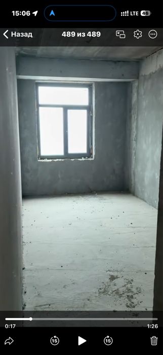 Каартира 3х комнатная 9 этаж