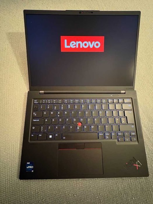 Lenovo ThinkPad X1 Carbon 11th Gen. 14"FHD+ IPS, cpu i7 1365U, Ram 32 Gb, 512 Gb SSD NVMe, 5G модул! в ГАРАНЦИЯ от производителя до Юли 2027г!