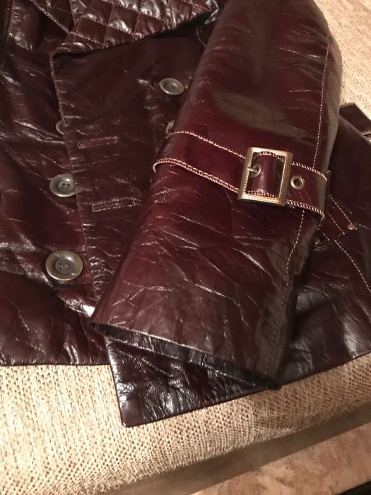 Продам кожаную куртку