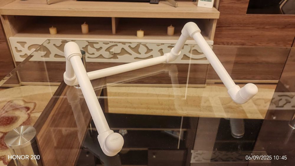 Suport laptop 15"-17" hand made.