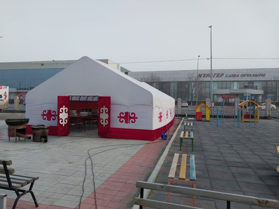 Палатка арендаға комплектімен