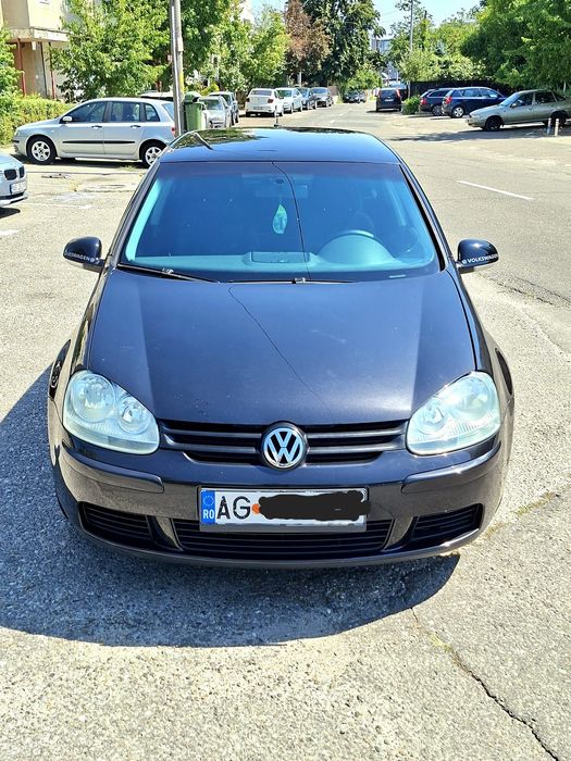 Vw Golf 5 benzina 1.6 euro 4 2007 ful impecabil. Proprietar