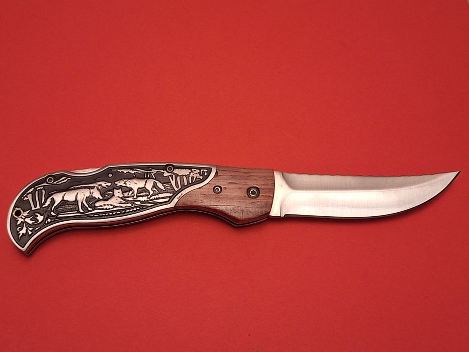 Сгъваем джобен нож (Волк-Вълк)