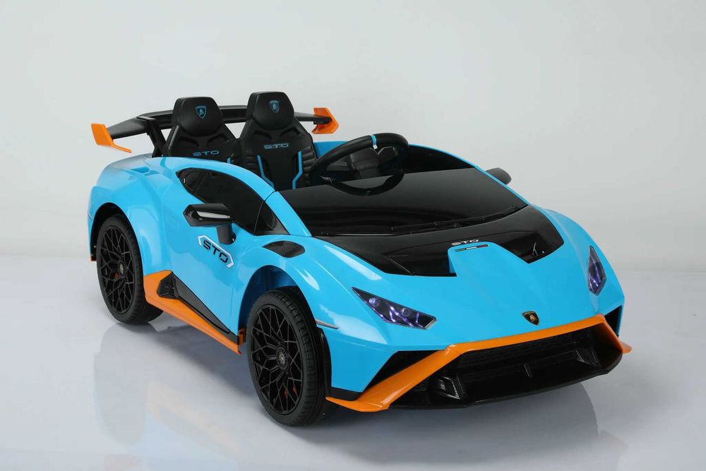 Masinuta electrica pt. copii Lamborghini Huracan STO 12V 2x40W Blue