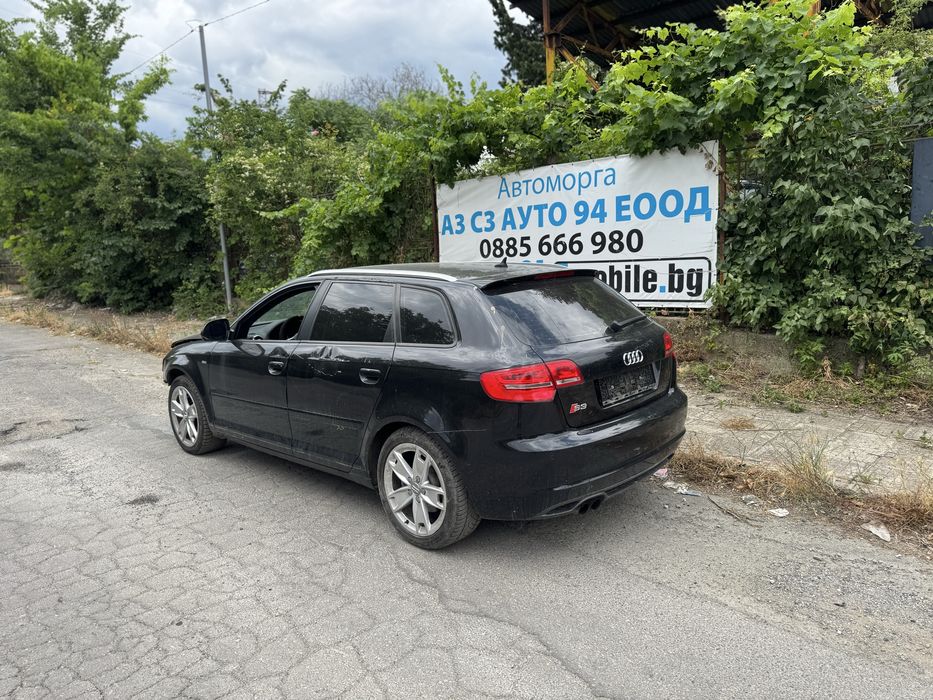 Ауди а3 8п 2.0 тфси на части / audi a3 8p 2.0 tfsi DSG Quattro