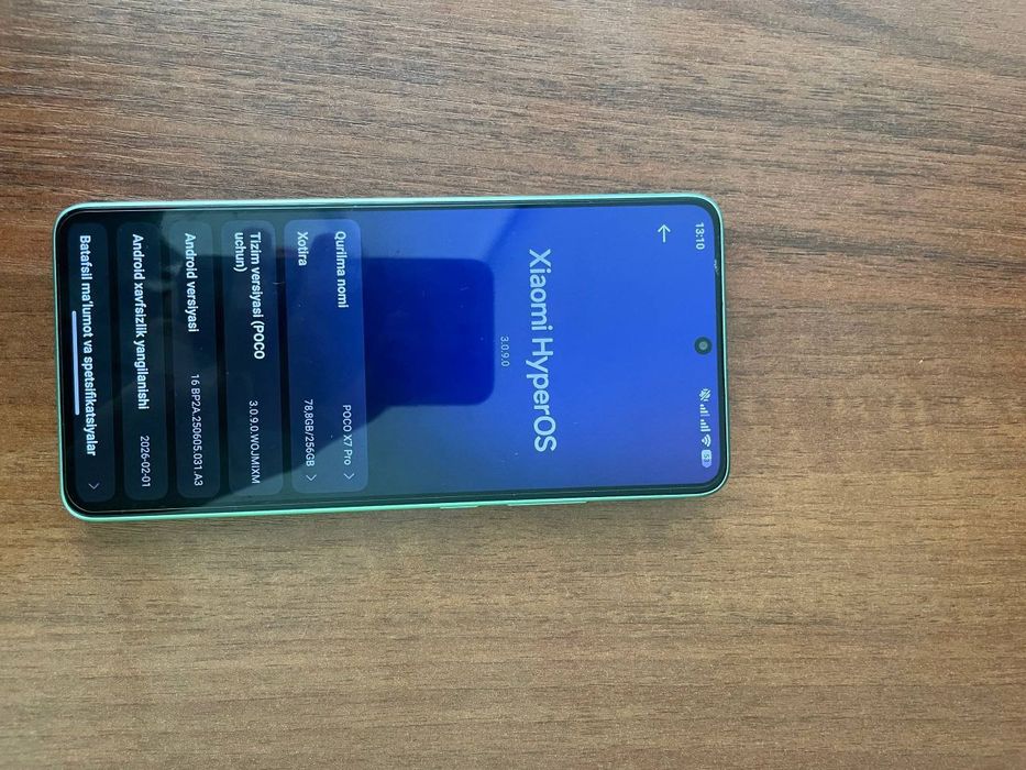 Poco x7 pro 5g 256gb