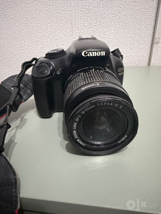Canon  1100D  мало работал срочно