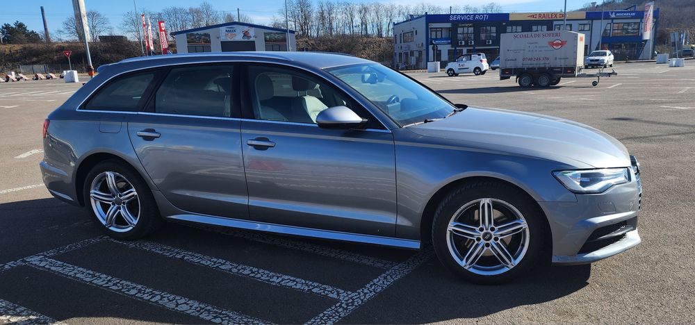 Audi a6 c7 Ultra cutie automată S-tronic,2017