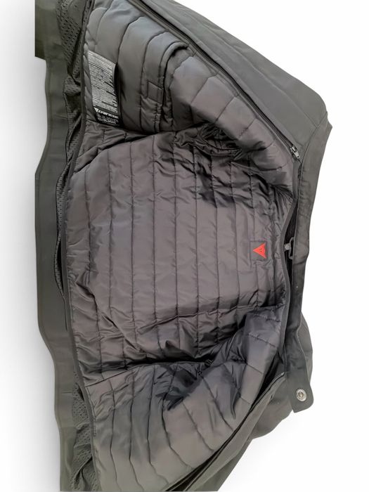 Geacă moto Dainese originală neagră cu protecții + căptușeală