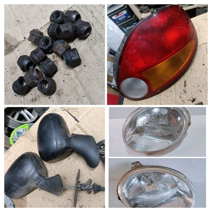 Ceva piese: Daewoo Matiz , Chevrolet spark 1. Airsoft marim