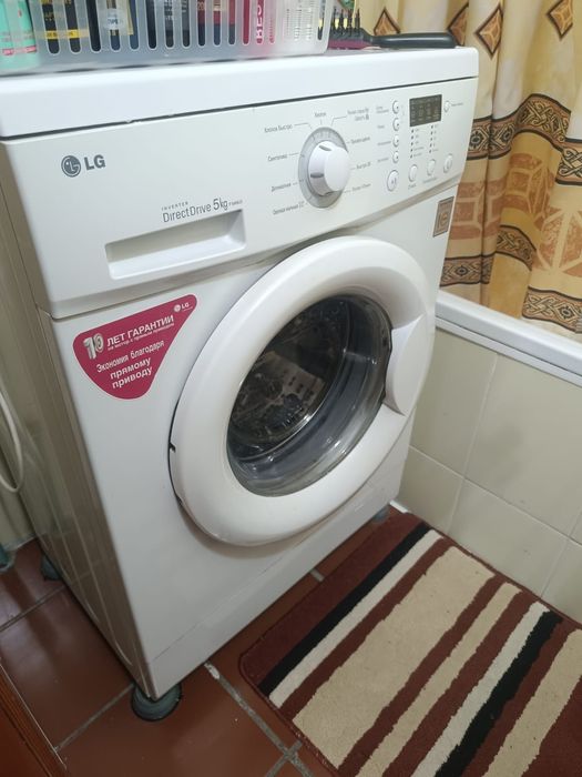 Стиральная машинка LG