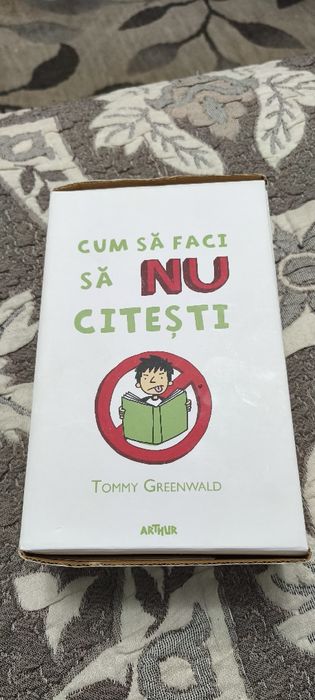 ,,Cum să fac să nu citesti "