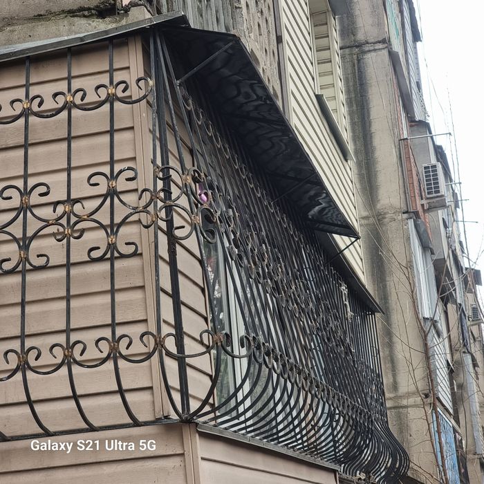 Решетки на окна двери заборы