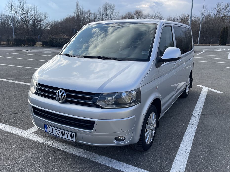 Multivan 7Locuri 6 Viteze Euro 5 Webasto