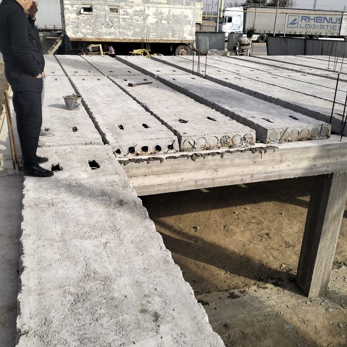 Плита перекрытия новый