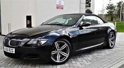 dezmembrez dezmembram piese auto bmw m6 e63 m6 cabrio 2006 507 cp