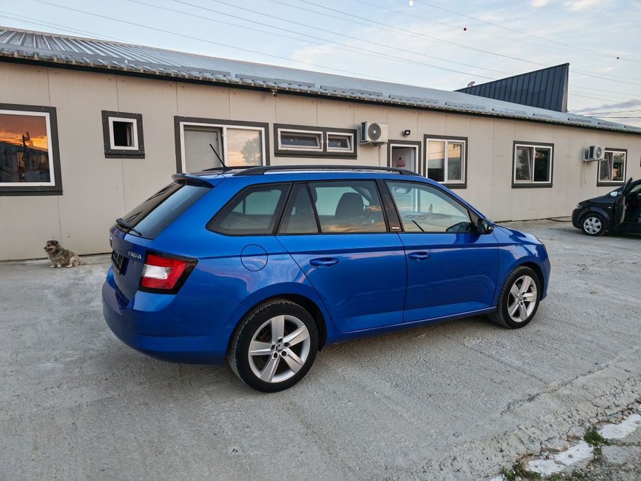 SKODA Fabia 2017 — imagine 5