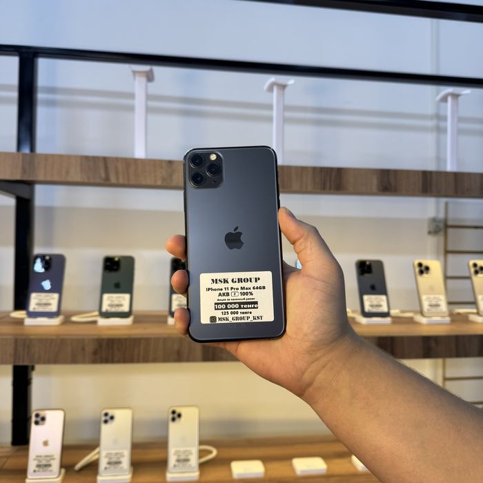 iPhone 11 Pro Max 64GB Айфон 11 Про Макс 64ГБ Гарантия 3 Месяца