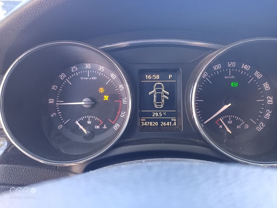 Skoda Superb II 2.0TDI BMP