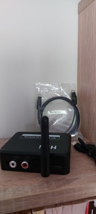ТОП ОФЕРТА – Bluetooth HiFi DAC Конвертор (Digital to Analog Audio Converter), крачета за усилватели,  щекери за тонколони (банани)