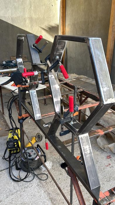 Atelier de Sudura Structuri metalice la comanda