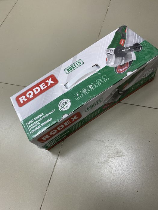Болгарка RODEX RDX115 (ТМ79)