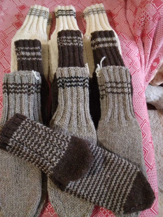 Чорапи и терлици