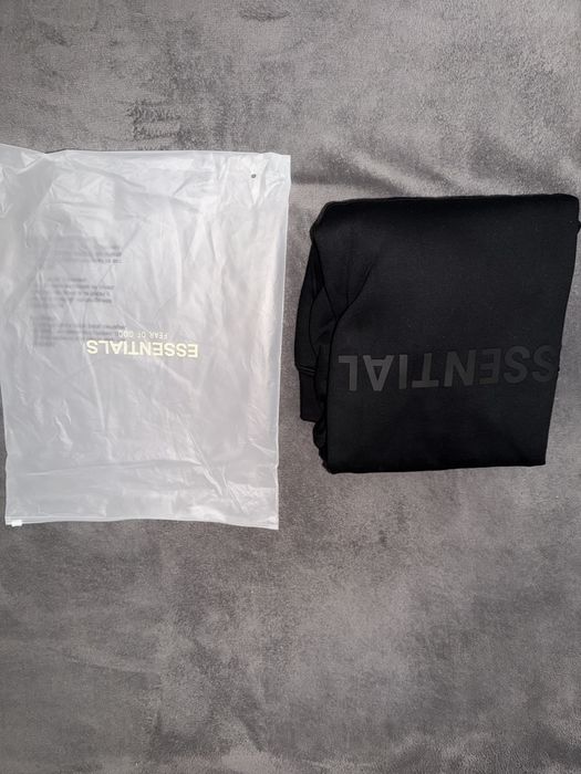 Trening essentials negru