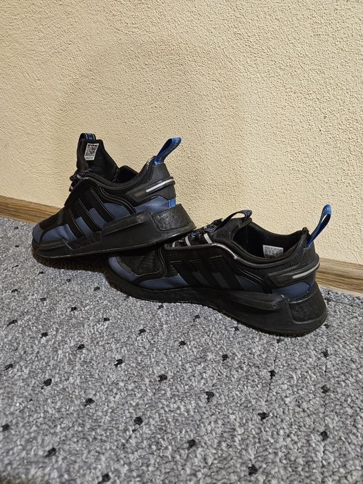 Adidas Originals NMD V3 Boost Pantofi Tenisi Barbati Negri HQ4447 40