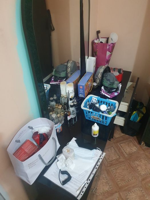 Спальный набор зеленый