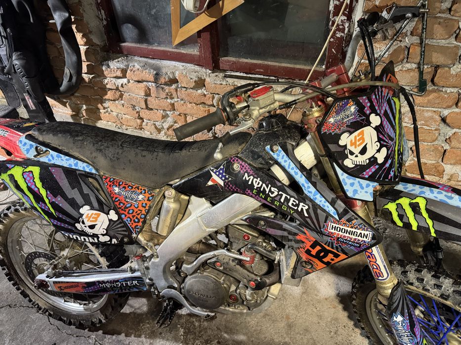 Vând Honda crf 250 dezmembrez