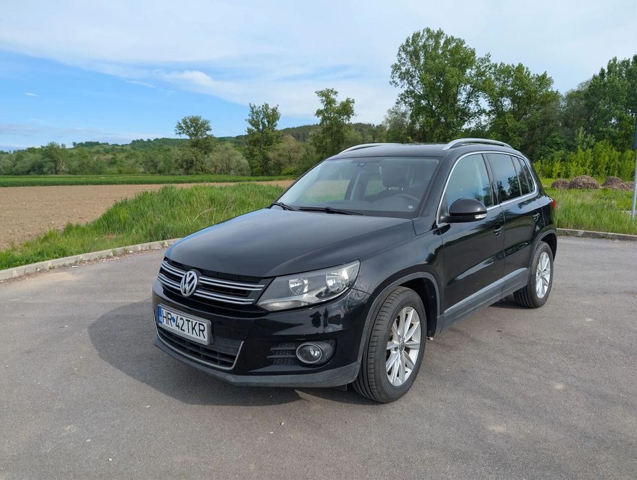Volkswagen Tiguan Volkswagen Tiguan Blue Motion Sport and Style, 2.0 TDI, 2016