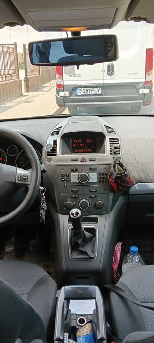 Opel Zafira b 7 locuri