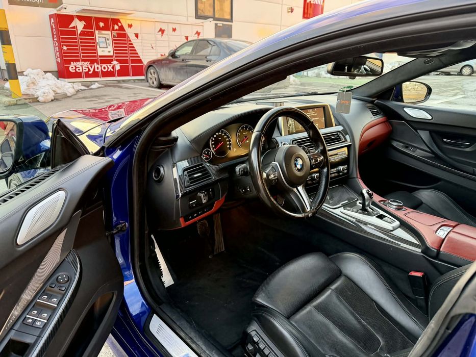 BMW M6 facelift full extra НА ЧАСТИ